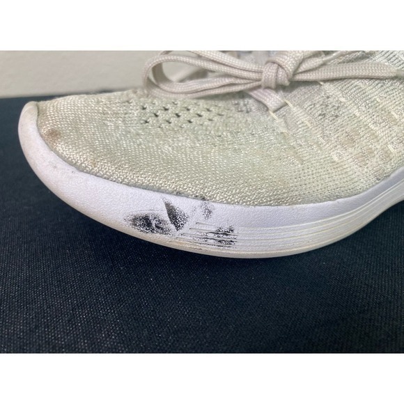 Nike Women's Lunarepic Flyknit‎ 2 Gray Running Shoes Sz 8 863780-100 - Picture 3 of 11